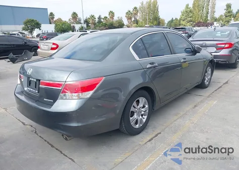 2012 Honda Accord 2.4 Se from USA, damaged, VIN 1HGCP2F64CA048746